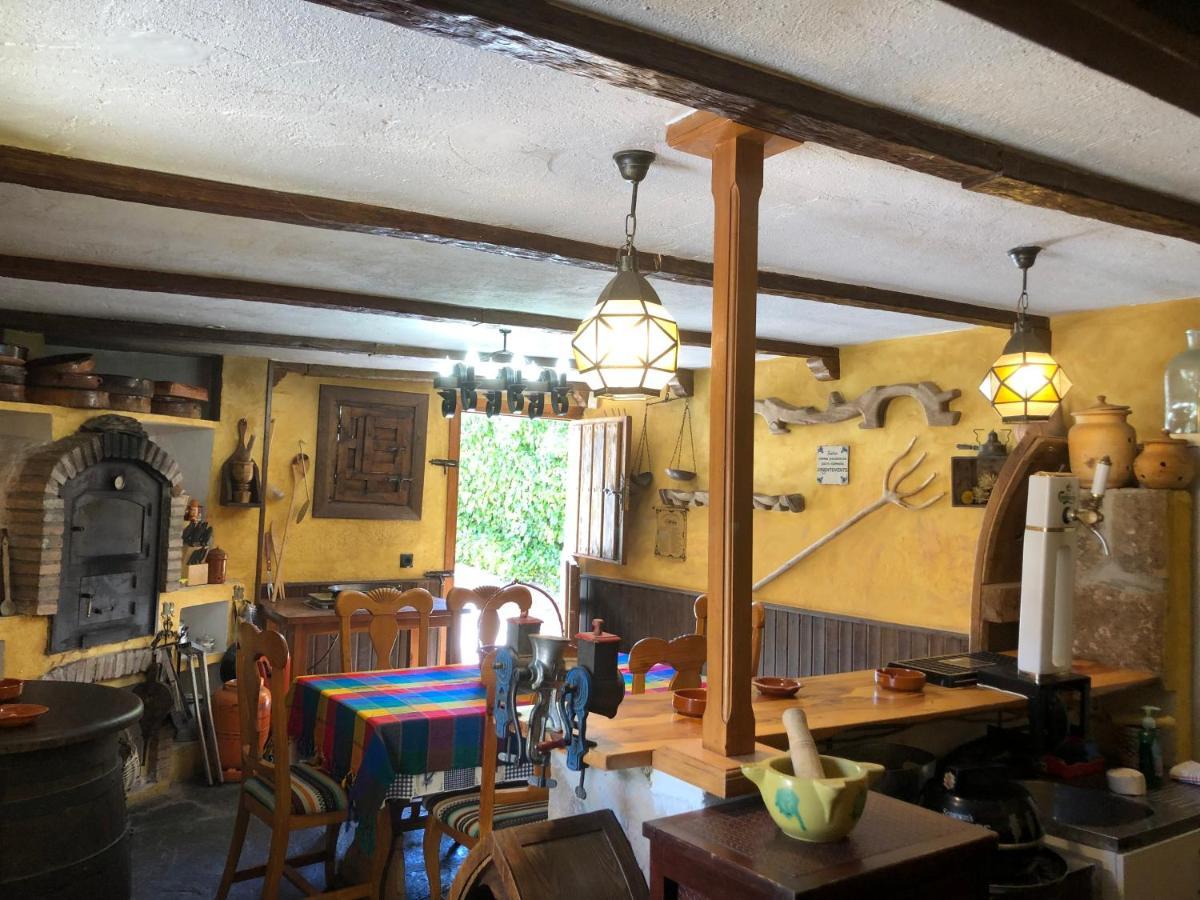 Casa Rural El Castillo De Ciruelas エクステリア 写真