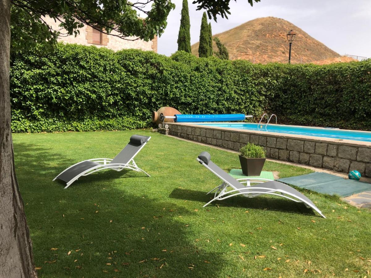 Casa Rural El Castillo De Ciruelas エクステリア 写真