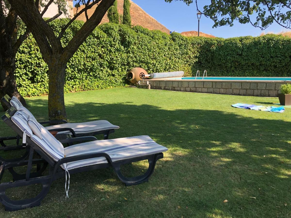 Casa Rural El Castillo De Ciruelas エクステリア 写真