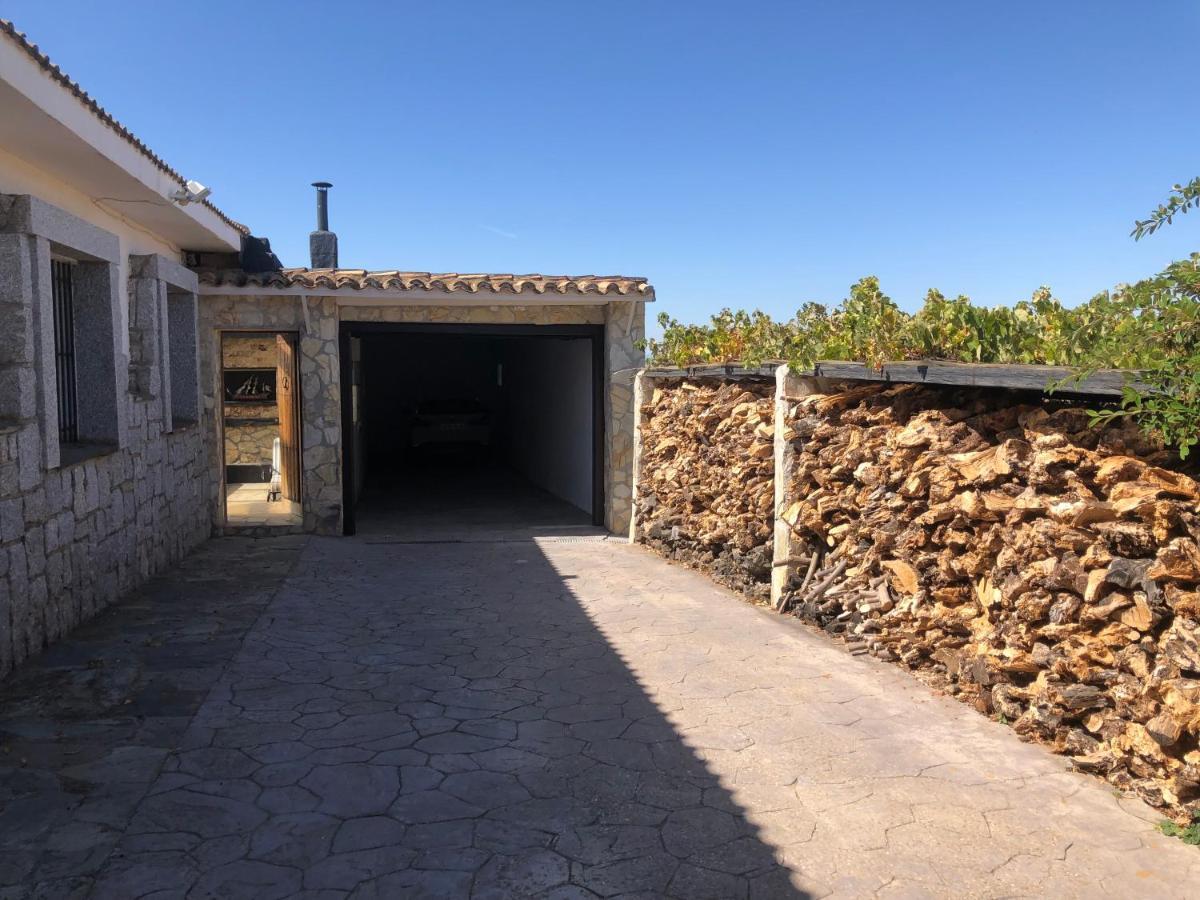 Casa Rural El Castillo De Ciruelas エクステリア 写真
