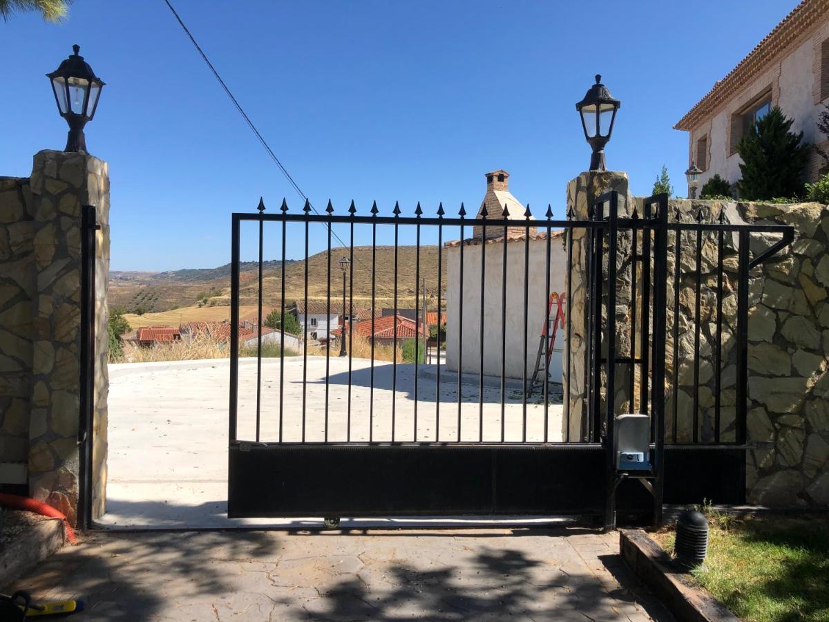 Casa Rural El Castillo De Ciruelas エクステリア 写真